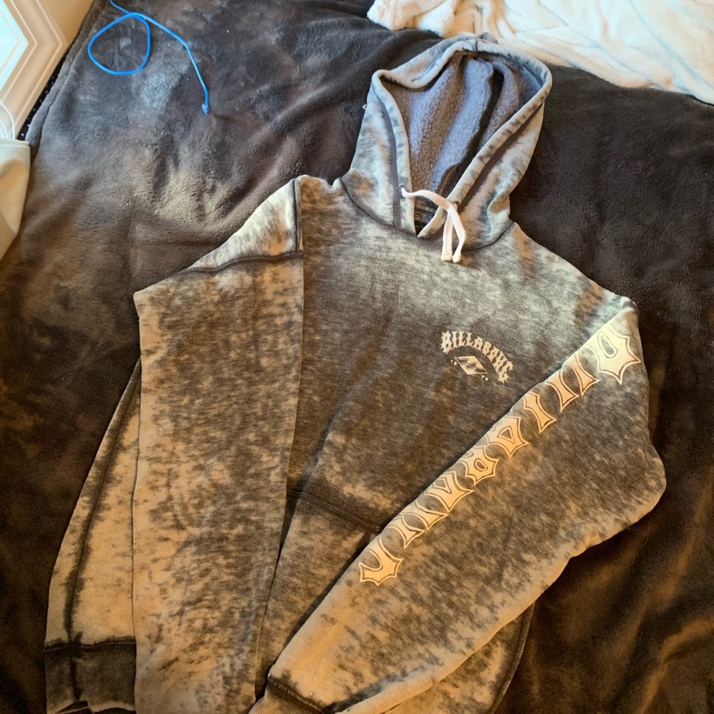 Grey billabong sweatshirt